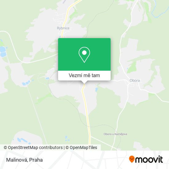 Malinová mapa