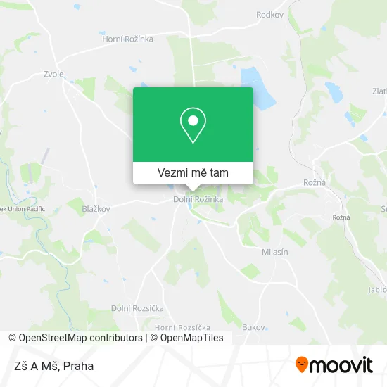 Zš A Mš mapa