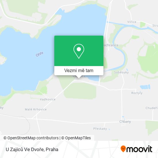 U Zajíců Ve Dvoře mapa