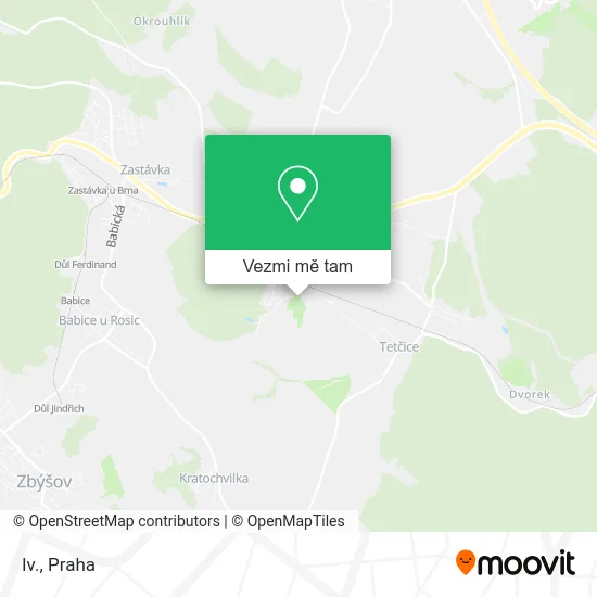 Iv. mapa