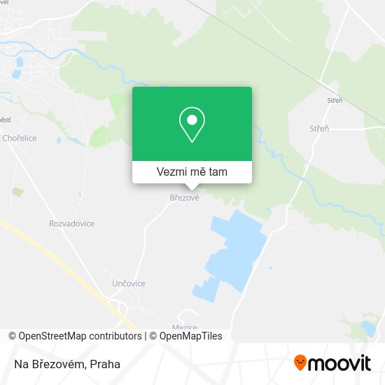 Na Březovém mapa