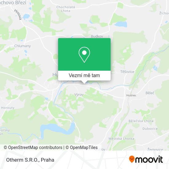 Otherm S.R.O. mapa