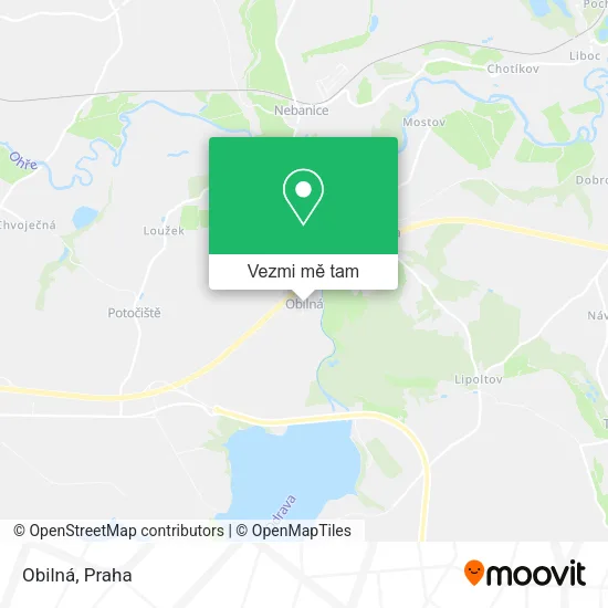 Obilná mapa