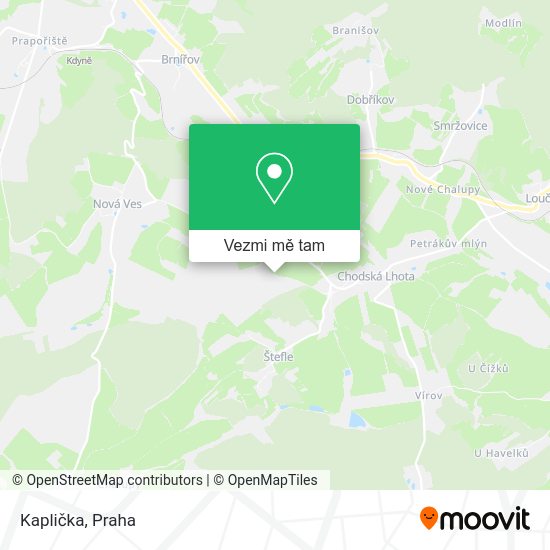 Kaplička mapa