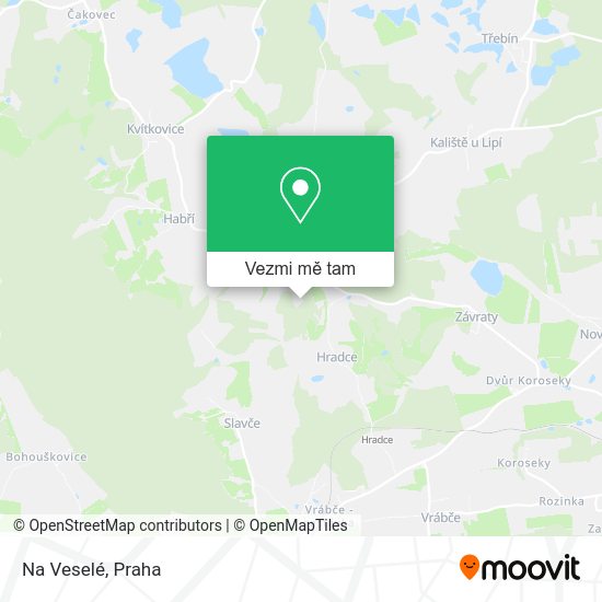 Na Veselé mapa