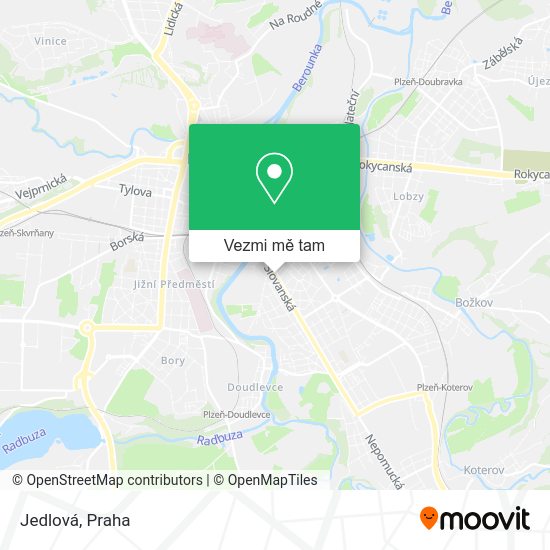 Jedlová mapa