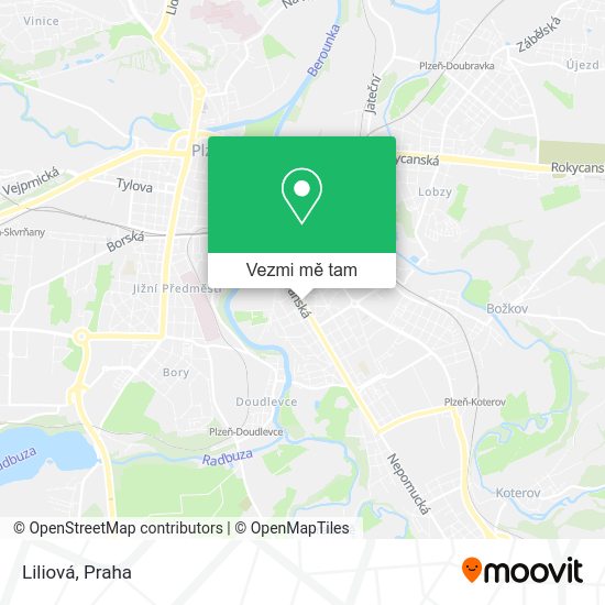 Liliová mapa