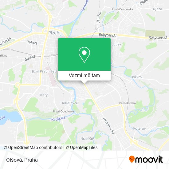Olšová mapa
