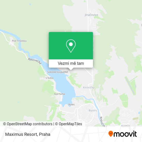 Maximus Resort mapa