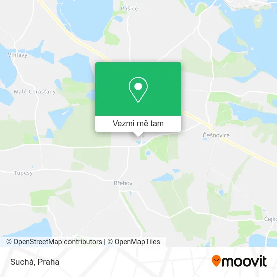Suchá mapa