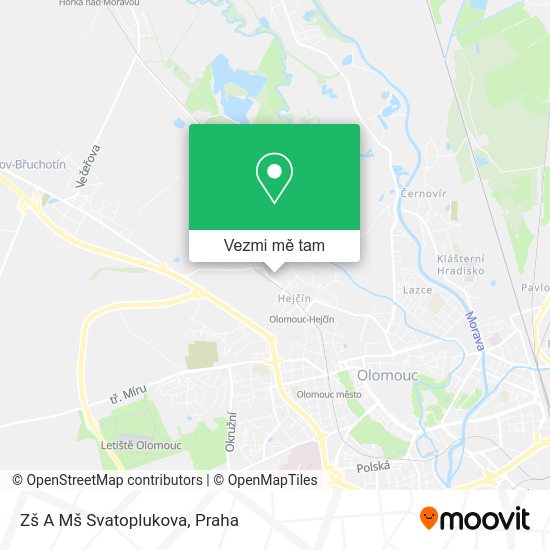 Zš A Mš Svatoplukova mapa