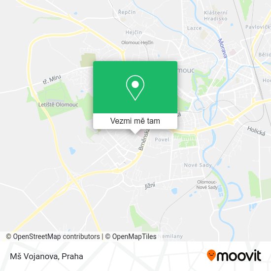 Mš Vojanova mapa