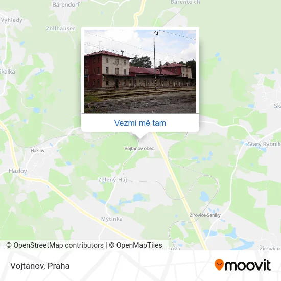 Vojtanov mapa