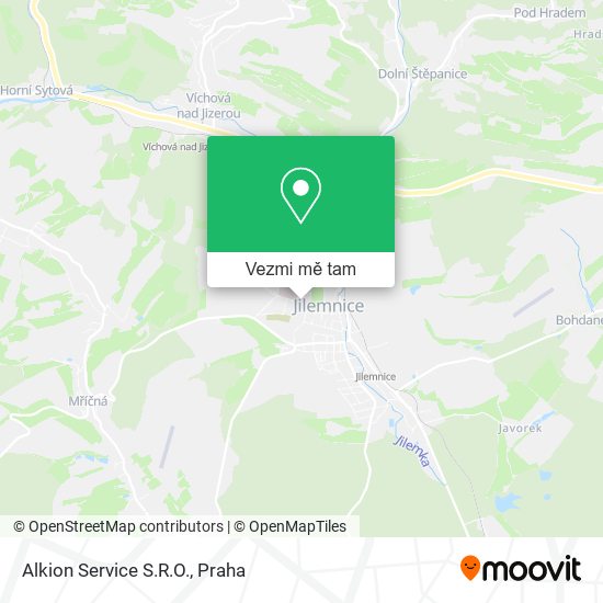 Alkion Service S.R.O. mapa