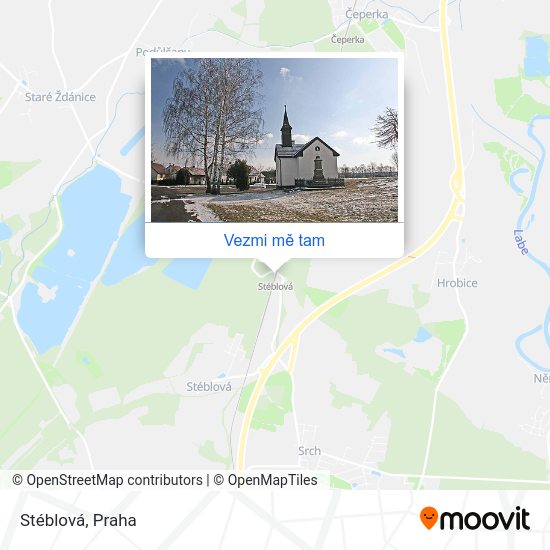 Stéblová mapa