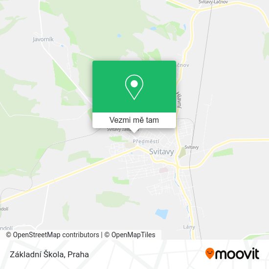 Základní Škola mapa