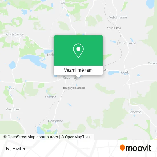 Iv. mapa