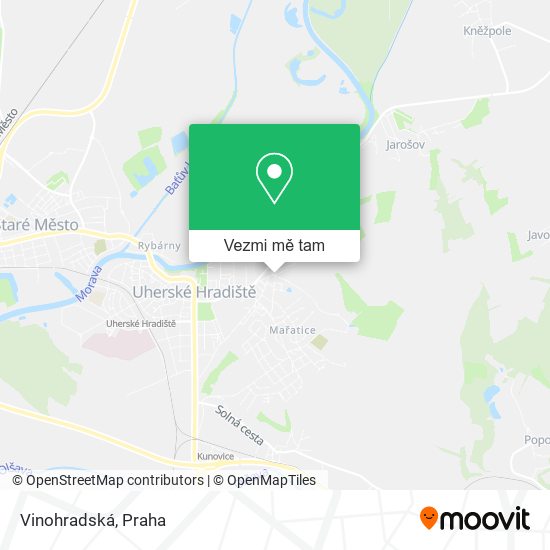 Vinohradská mapa