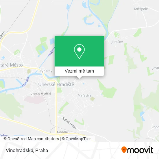 Vinohradská mapa