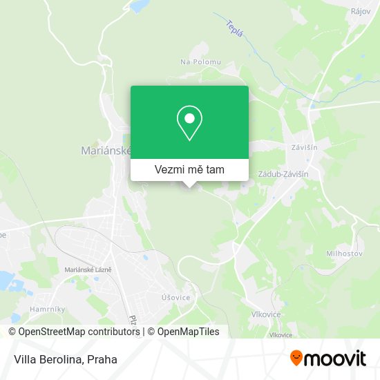 Villa Berolina mapa