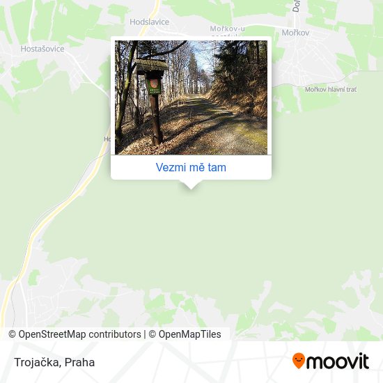 Trojačka mapa