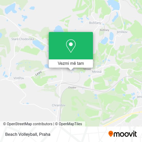 Beach Volleyball mapa