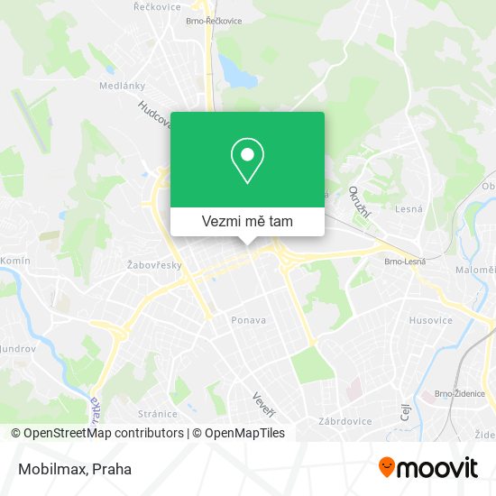 Mobilmax mapa