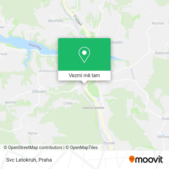 Svc Letokruh mapa