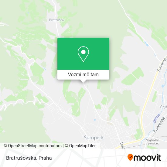 Bratrušovská mapa