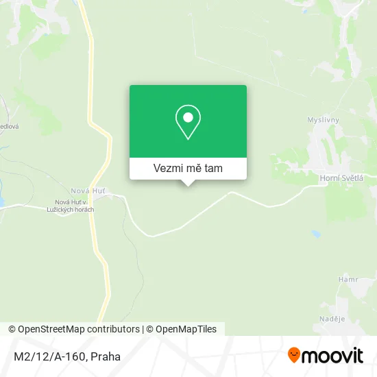M2/12/A-160 mapa