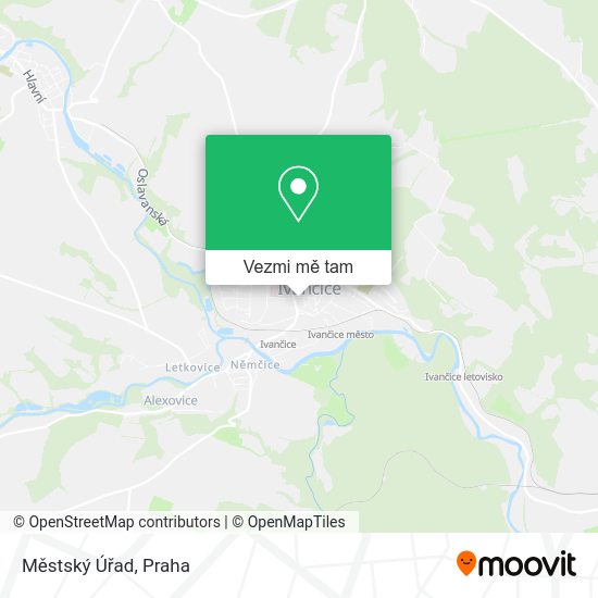 Městský Úřad mapa