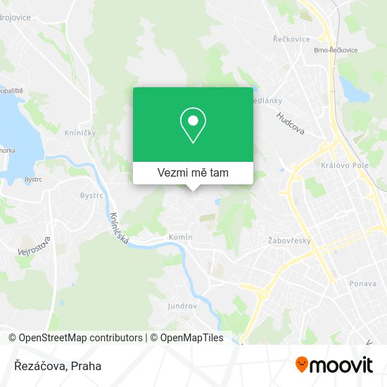 Řezáčova mapa