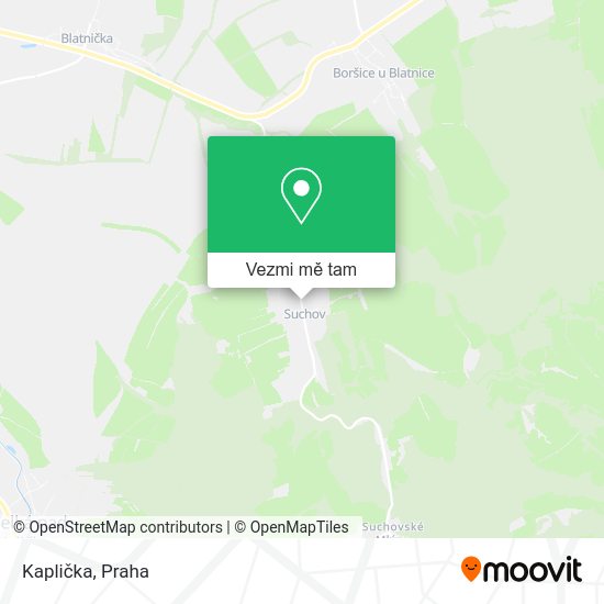 Kaplička mapa