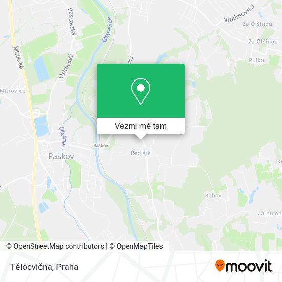Tělocvična mapa