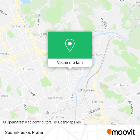 Sedmikráska mapa