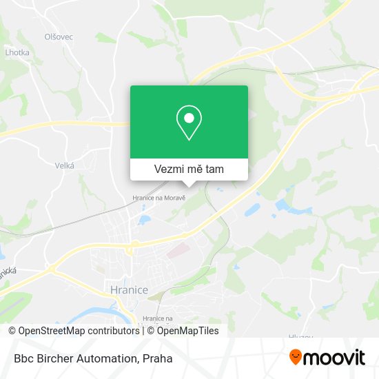 Bbc Bircher Automation mapa