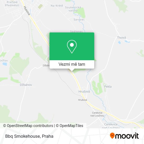 Bbq Smokehouse mapa