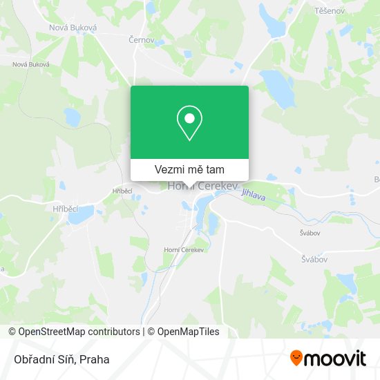 Obřadní Síň mapa