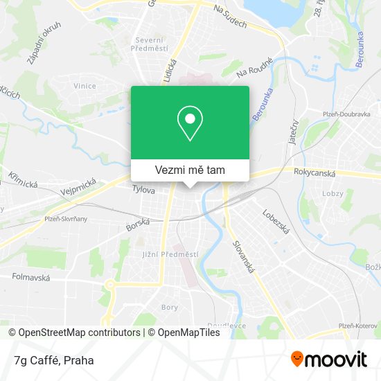 7g Caffé mapa