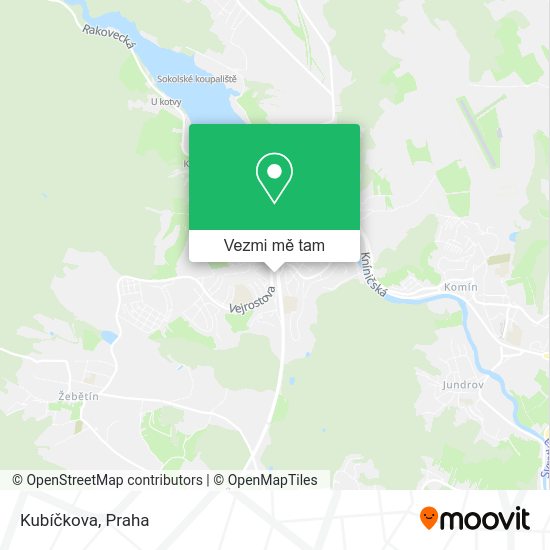Kubíčkova mapa