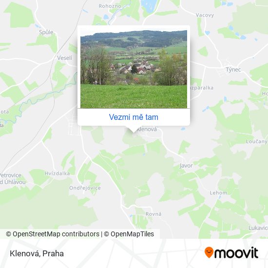 Klenová mapa