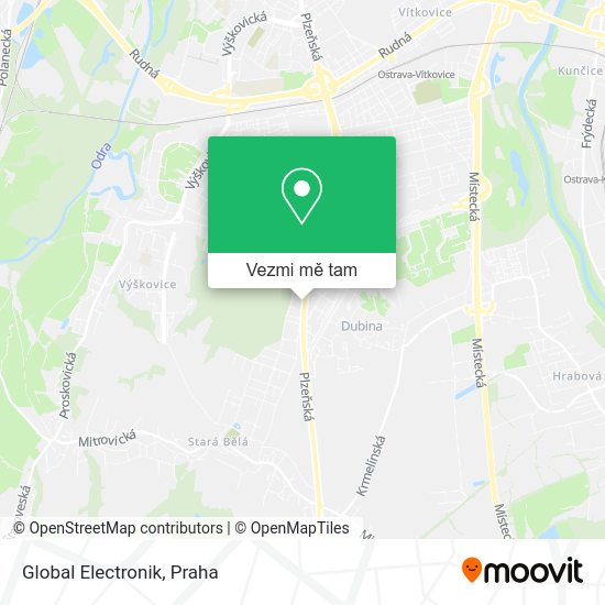 Global Electronik mapa