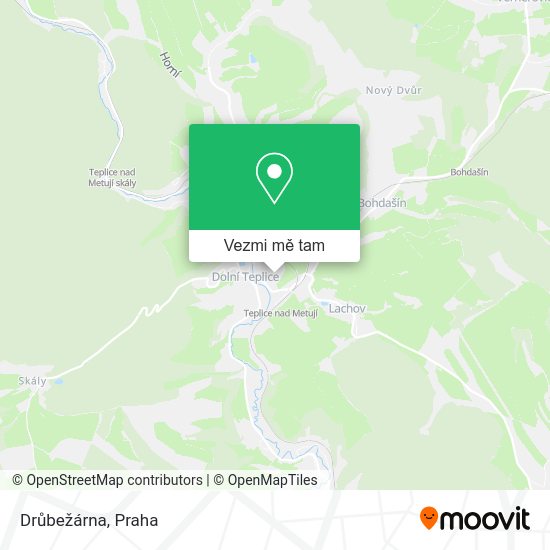 Drůbežárna mapa