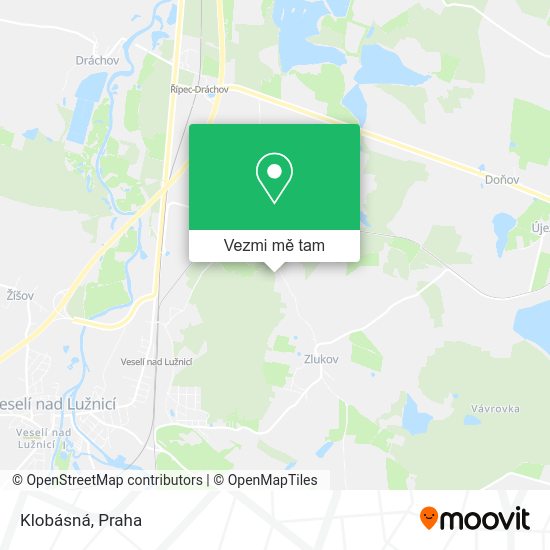 Klobásná mapa