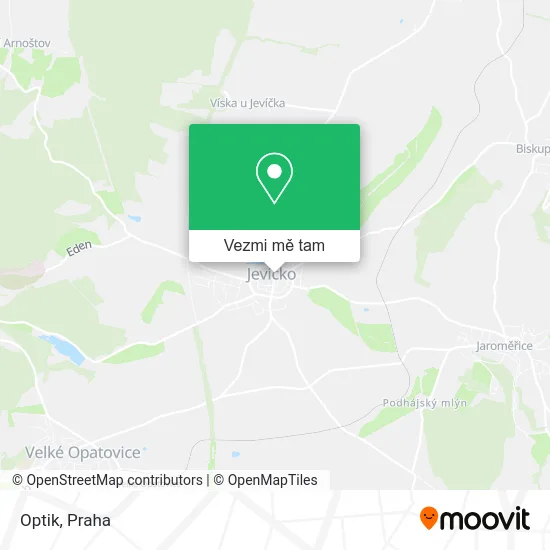 Optik mapa