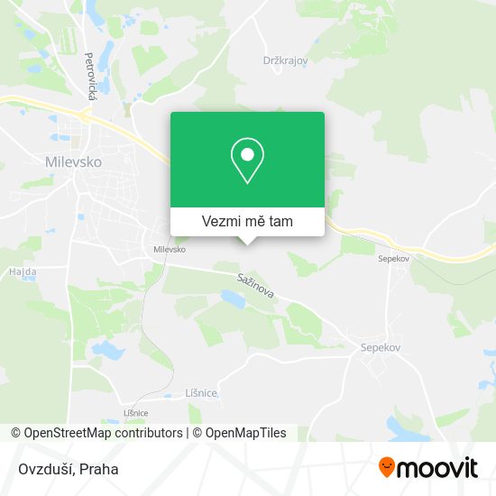 Ovzduší mapa