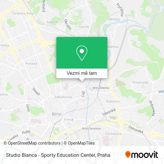 Studio Bianca - Sporty Education Center mapa