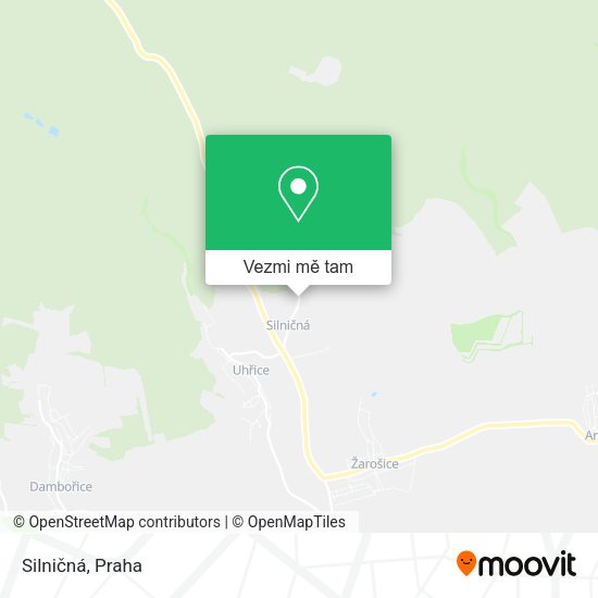 Silničná mapa