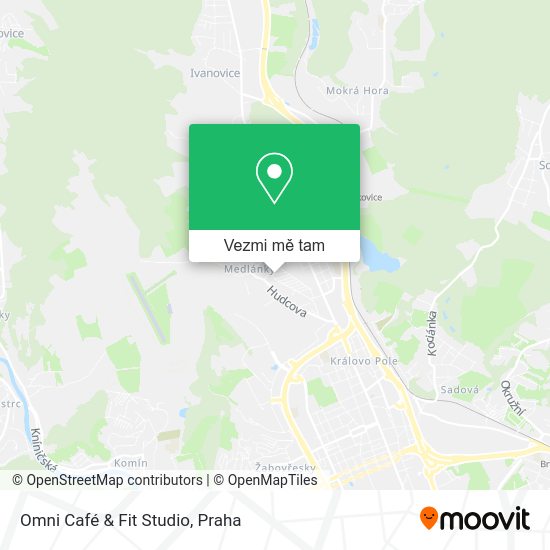 Omni Café & Fit Studio mapa