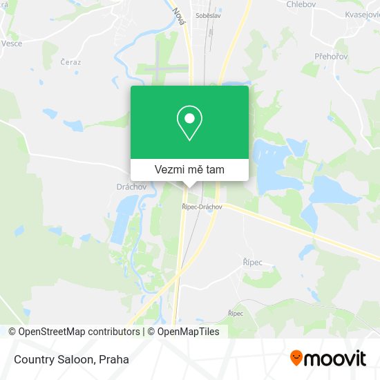 Country Saloon mapa